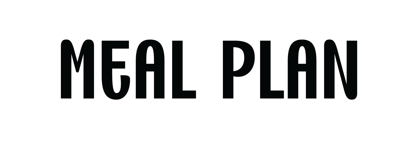 Meal Plan Logo